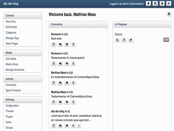 Online Blogging System ( Python )